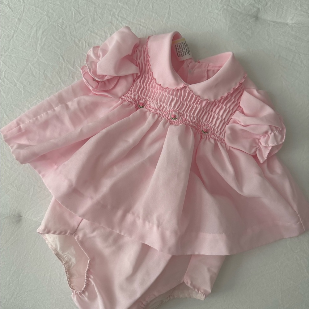 Vintage rose dress